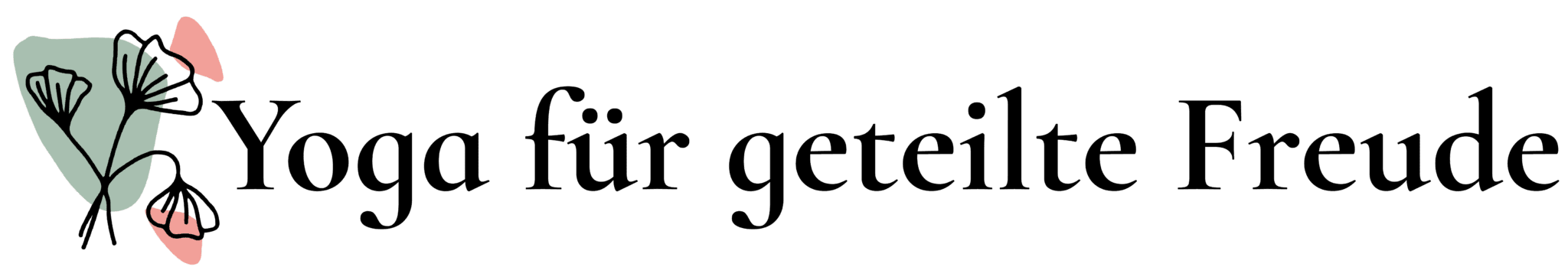 Yoga geteilte Freude logo